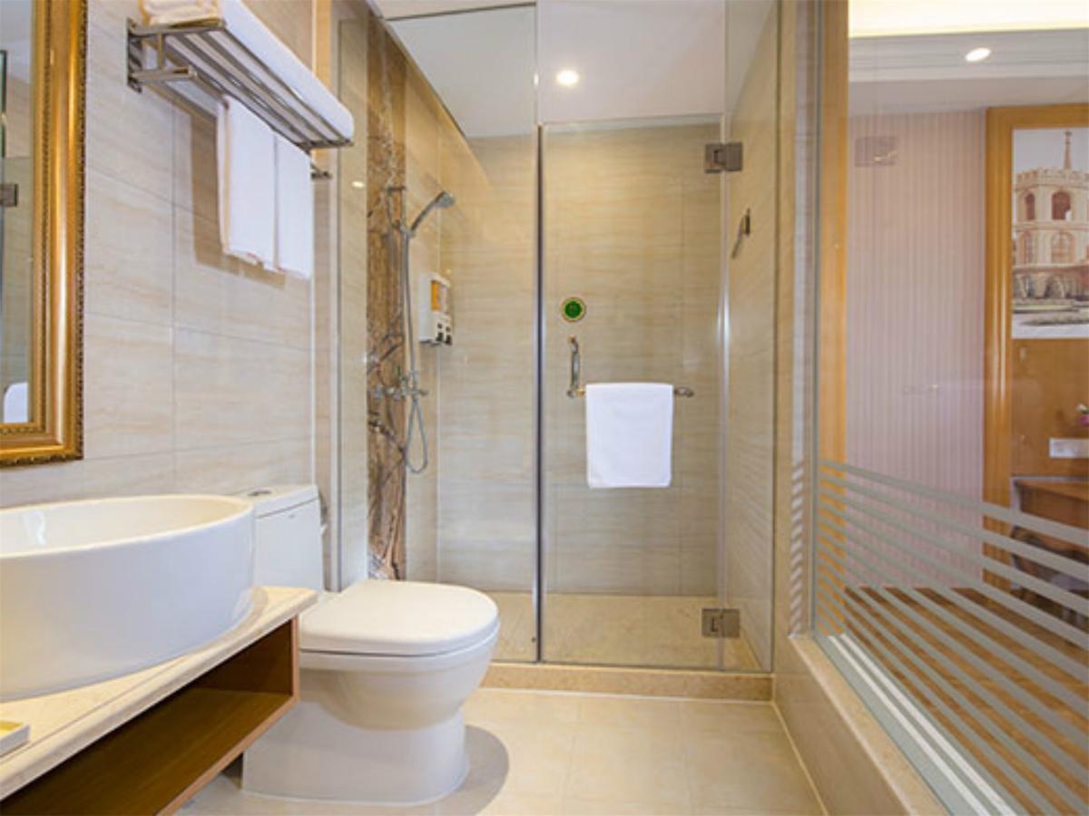 Vienna 3 Best Hotel Wuhan Taibei Road 외부 사진