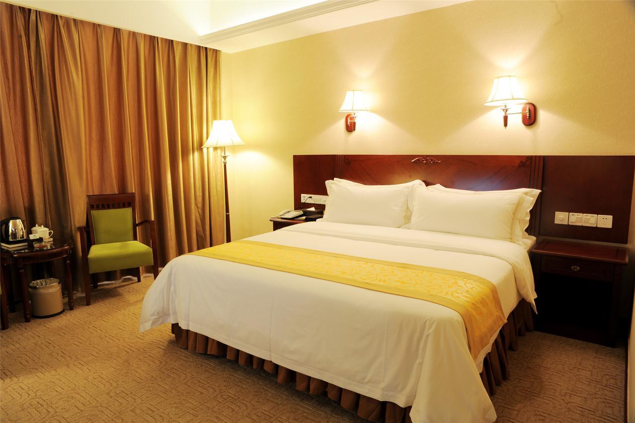 Vienna 3 Best Hotel Wuhan Taibei Road 외부 사진