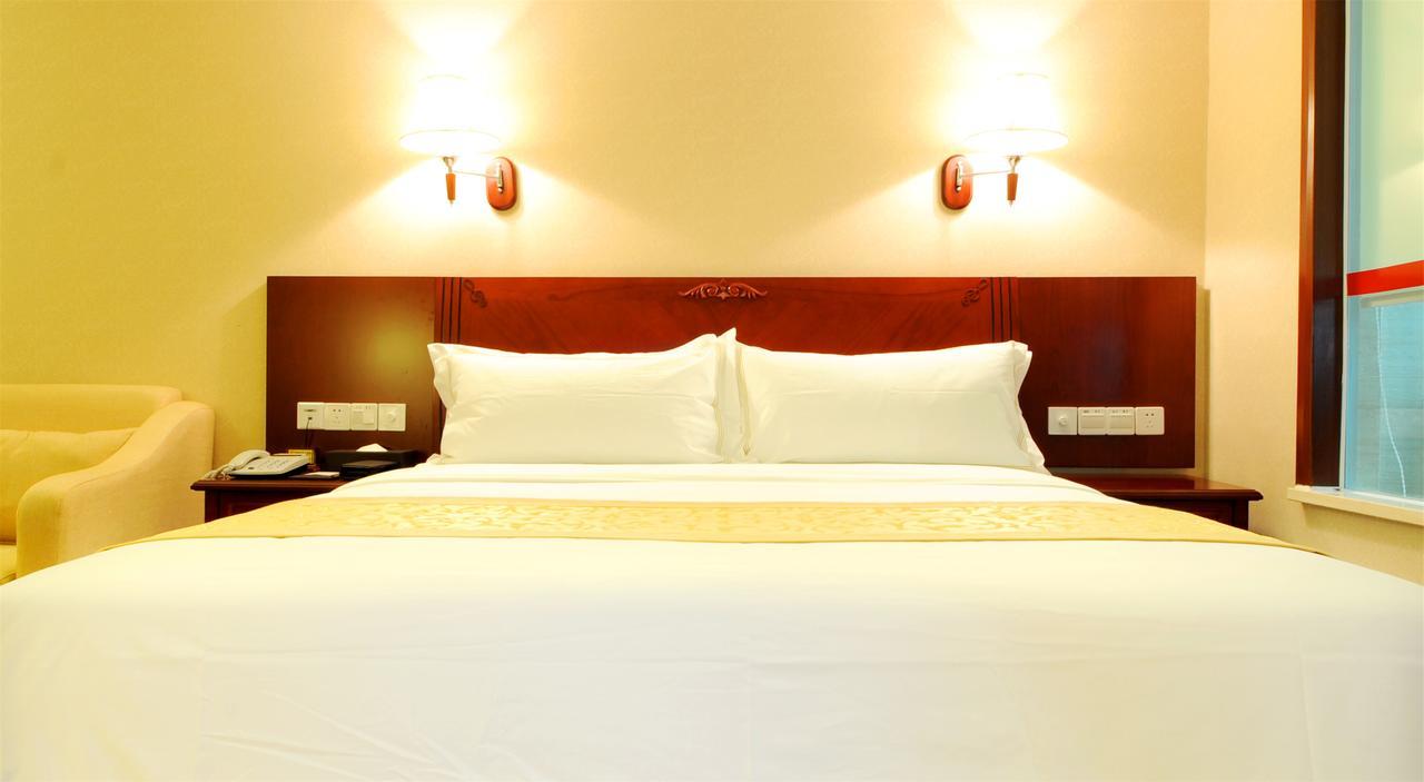 Vienna 3 Best Hotel Wuhan Taibei Road 외부 사진
