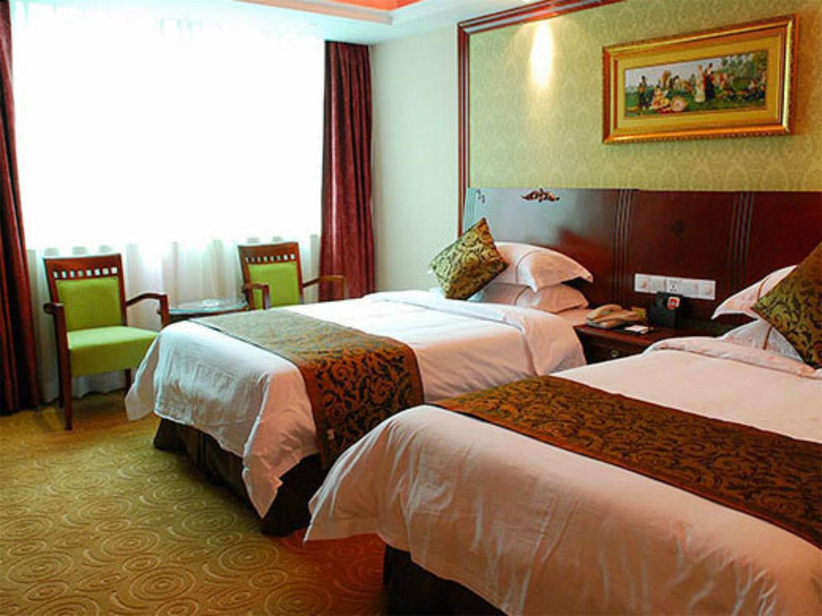 Vienna 3 Best Hotel Wuhan Taibei Road 외부 사진