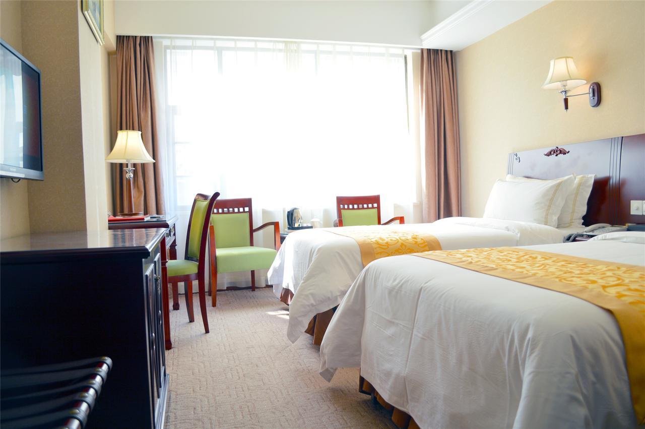 Vienna 3 Best Hotel Wuhan Taibei Road 외부 사진