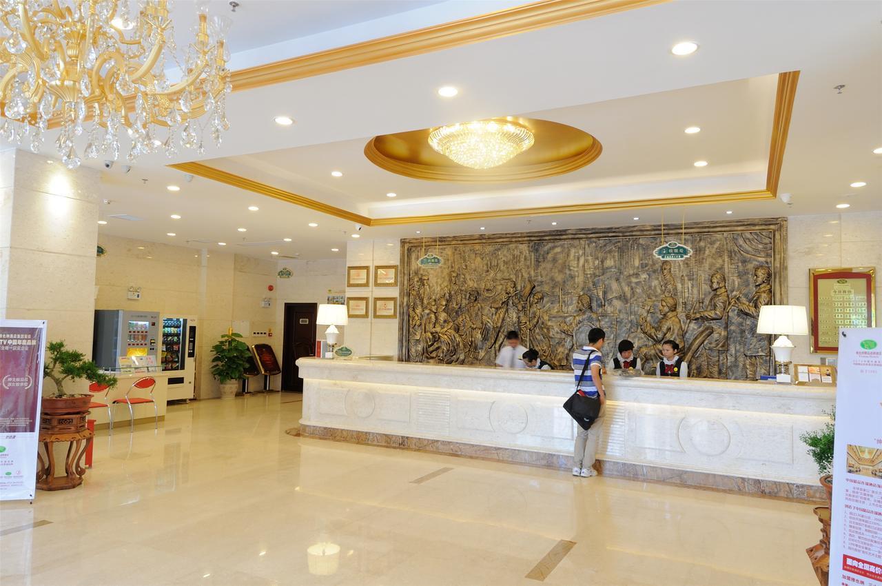 Vienna 3 Best Hotel Wuhan Taibei Road 외부 사진