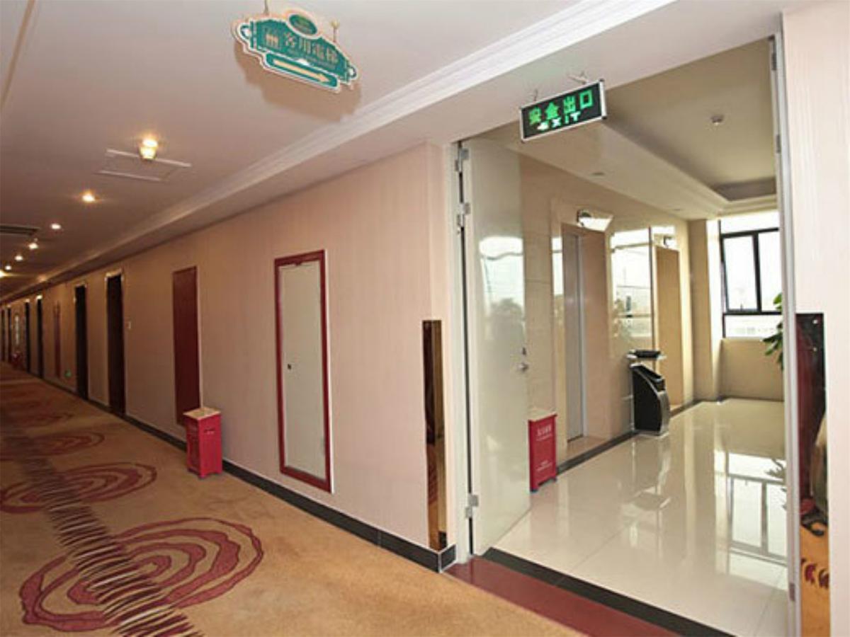 Vienna 3 Best Hotel Wuhan Taibei Road 외부 사진
