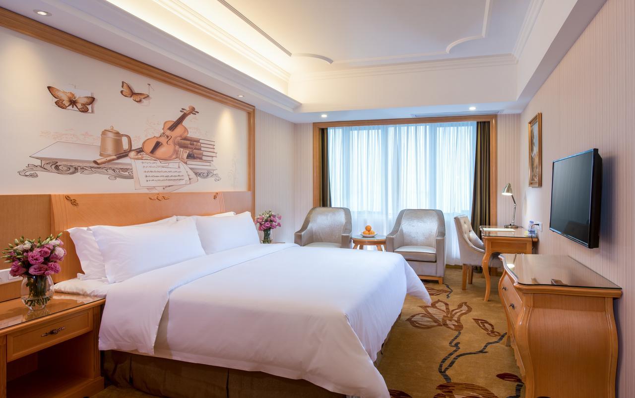 Vienna 3 Best Hotel Wuhan Taibei Road 외부 사진