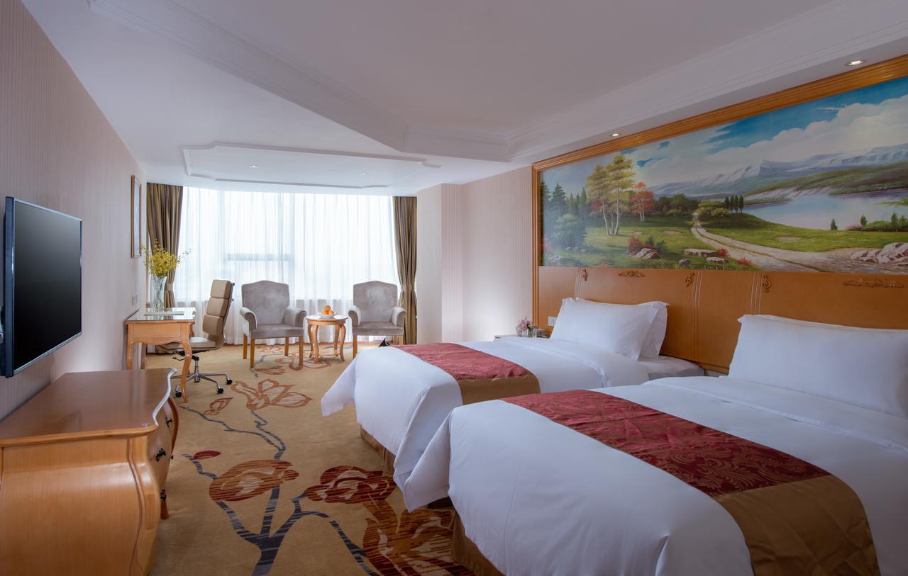 Vienna 3 Best Hotel Wuhan Taibei Road 외부 사진