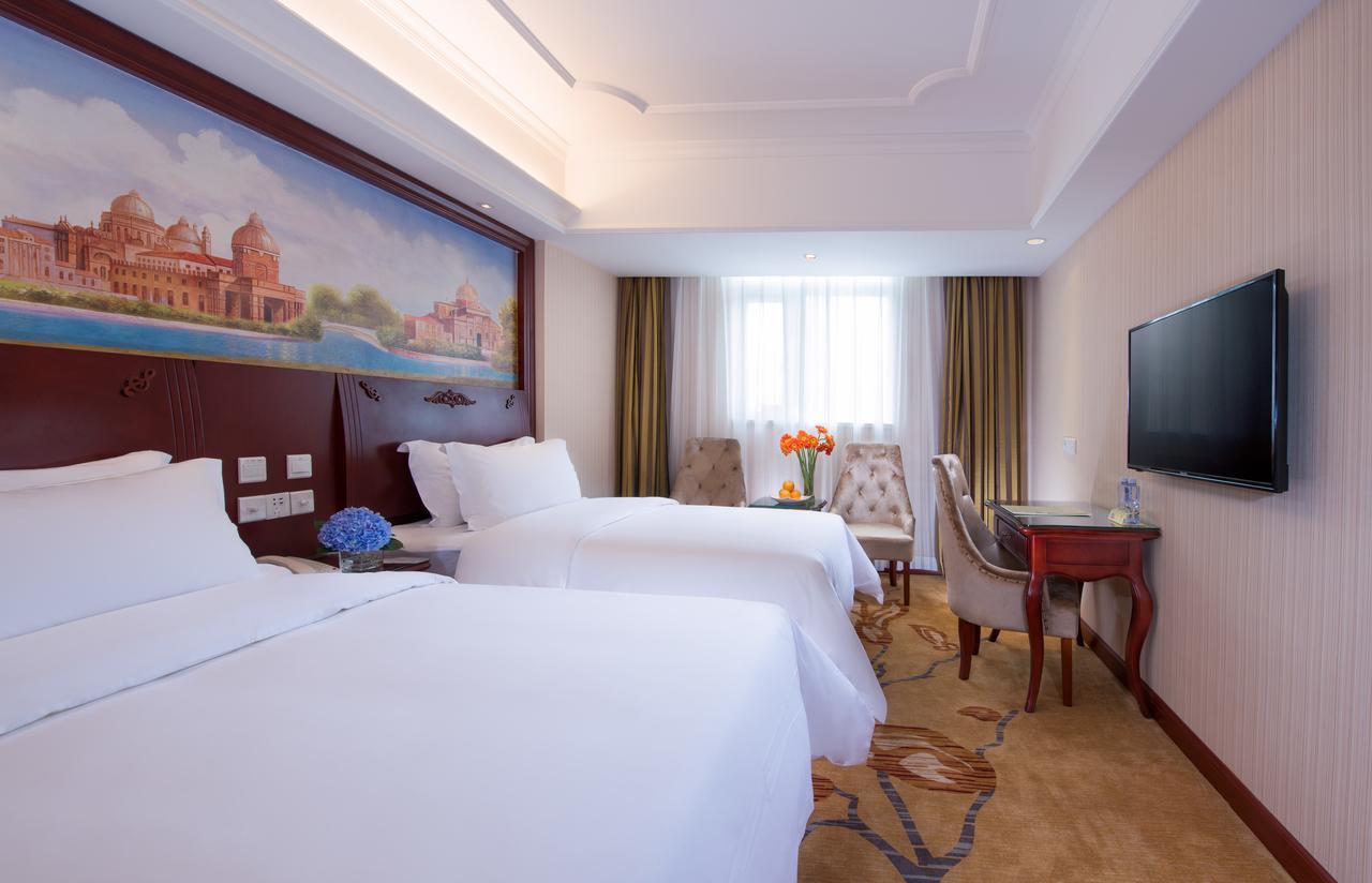 Vienna 3 Best Hotel Wuhan Taibei Road 외부 사진